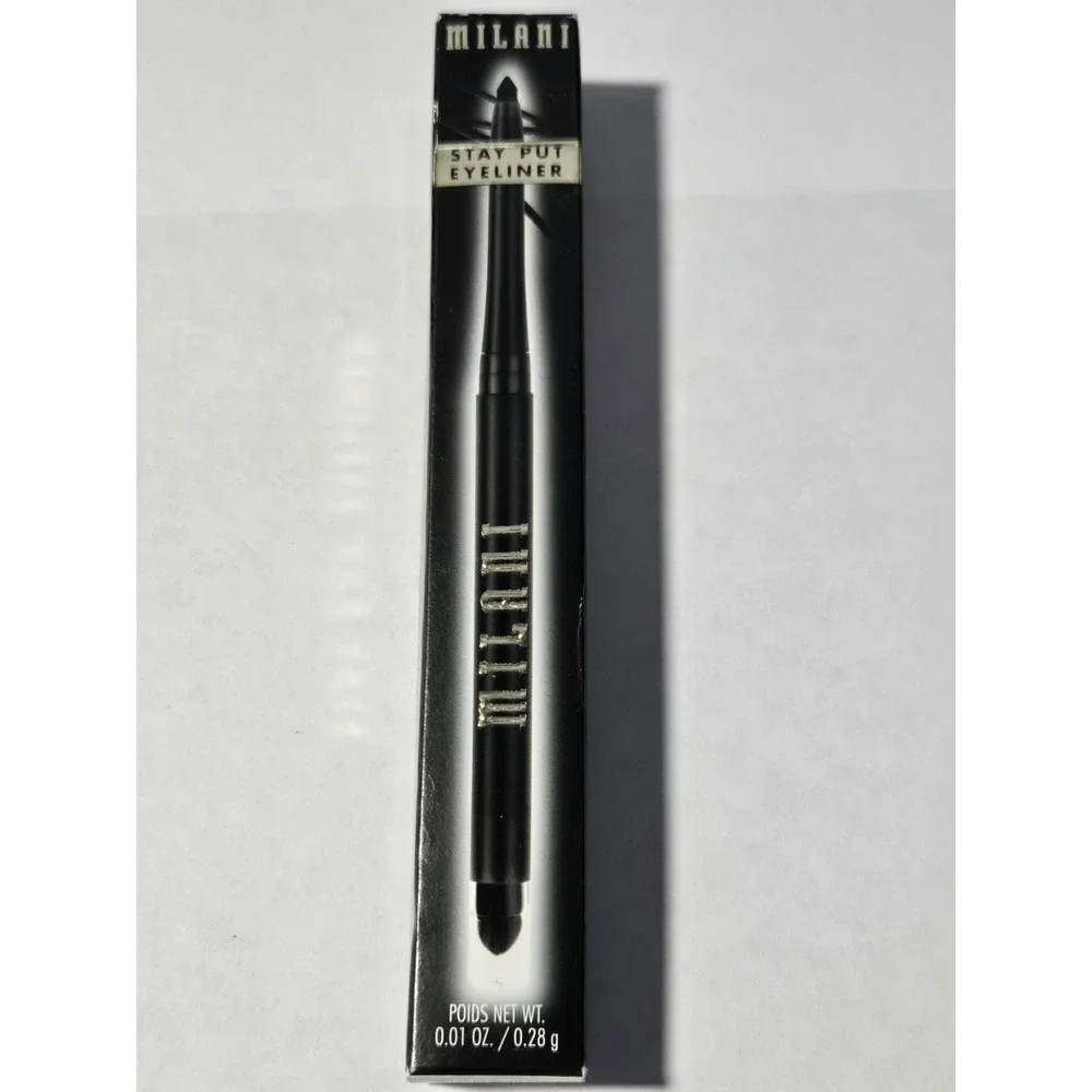 Milani Stay Put Eyeliner 01 After Dark .01 oz New‎ in Box